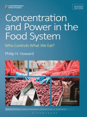 cover image of Concentration and Power in the Food System